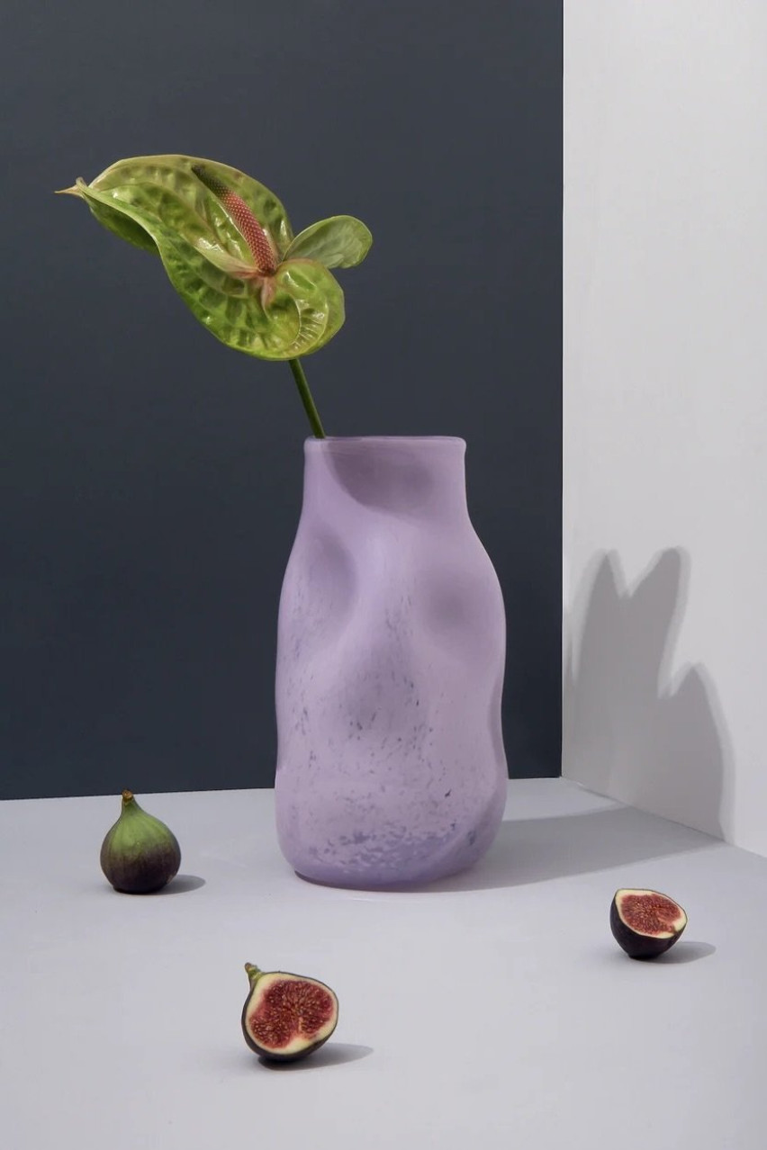 Розовая ваза Bubble Gum 28.5 см VS001BG YAKUSH