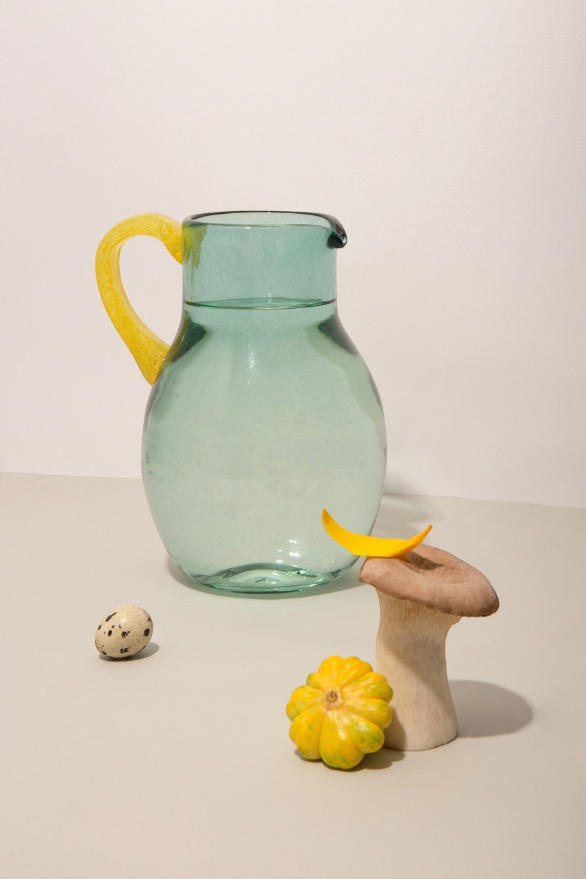 Желто-синий кувшин Antique PT007AQ YAKUSH