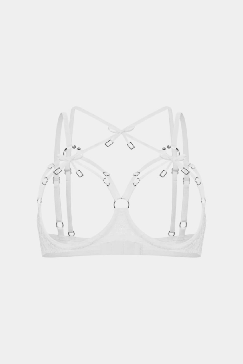 Белое бра Aurora Zhilyova