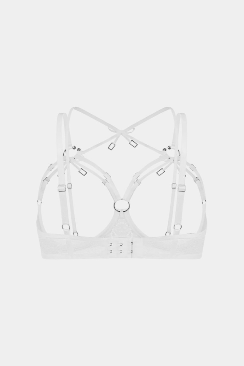 Белое бра Aurora Zhilyova