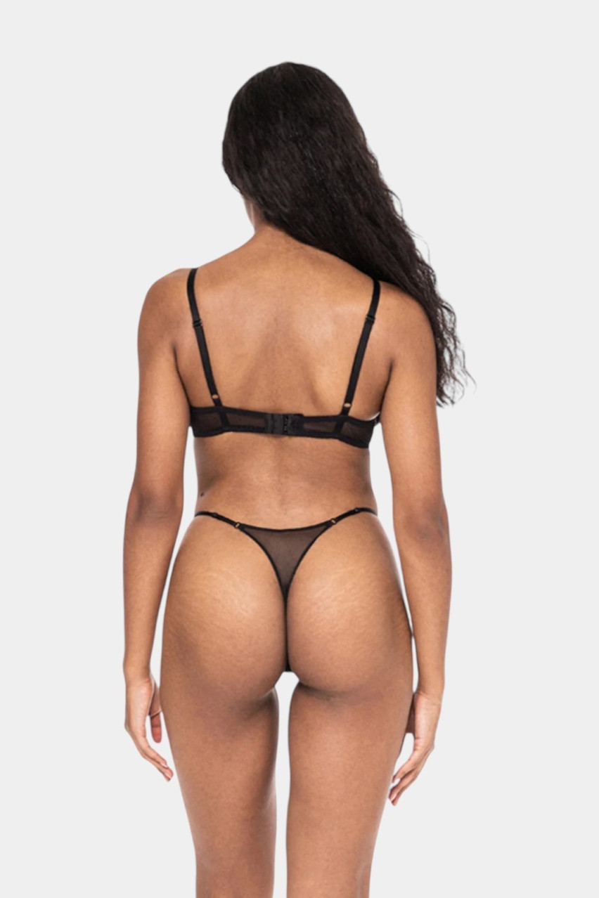 Чорні стринги Tribal Zhilyova