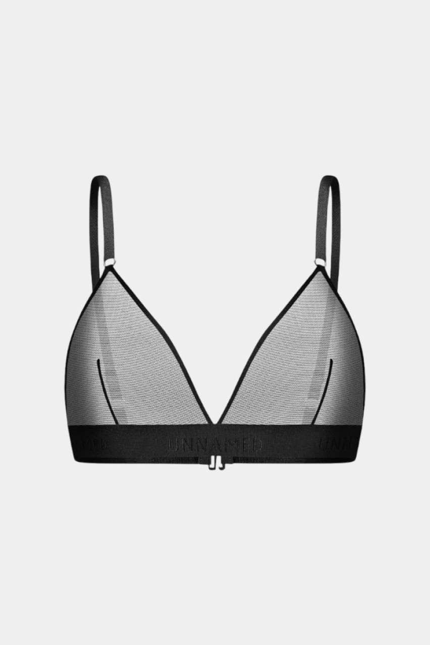 Чорне бра Hanna Zhilyova