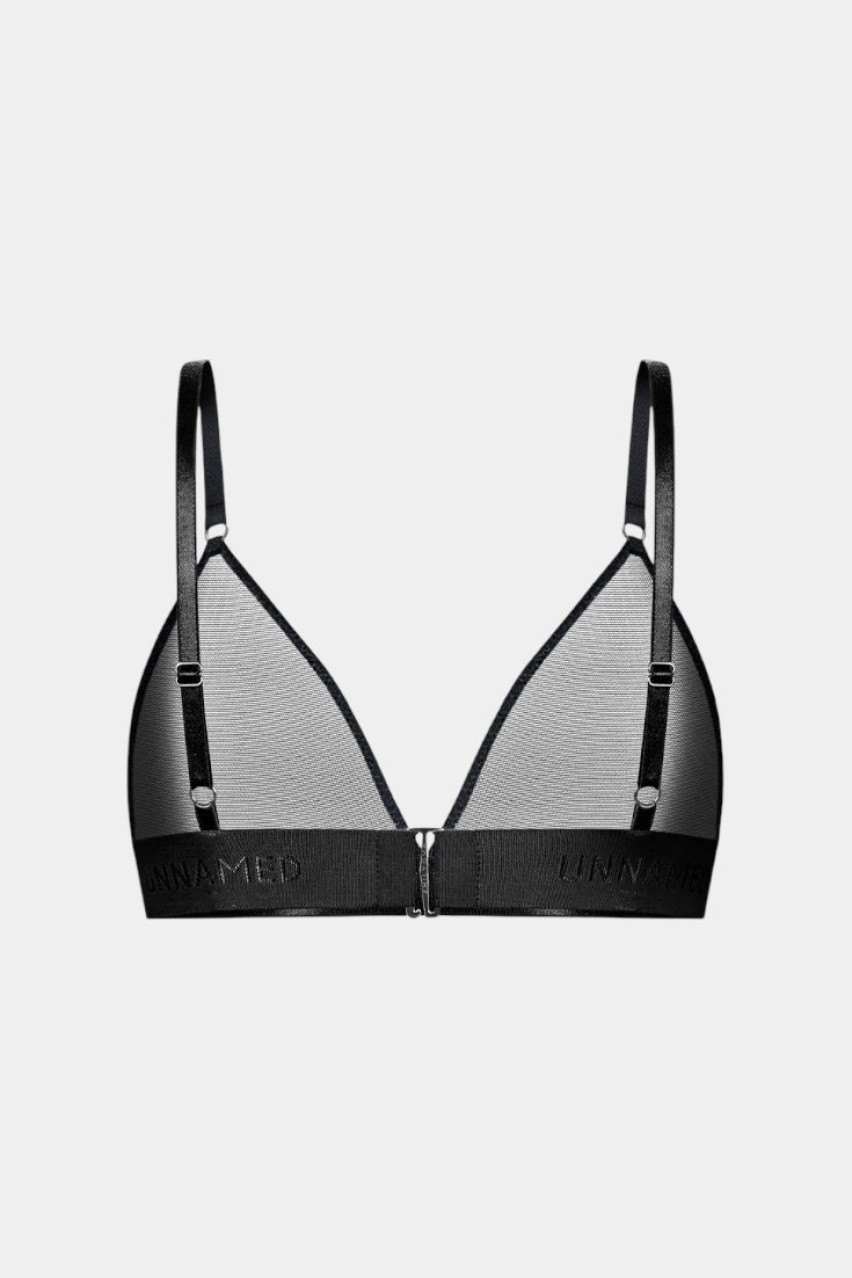 Чорне бра Hanna Zhilyova