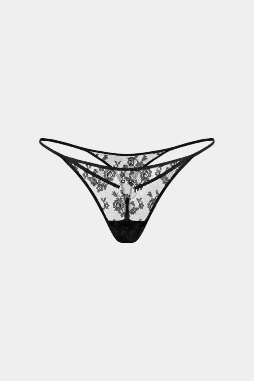 Чорні стринги Jill 2.0 Zhilyova