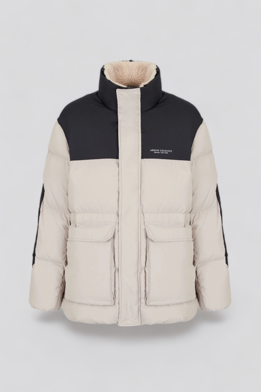 Мужской пуховик Armani Exchange 