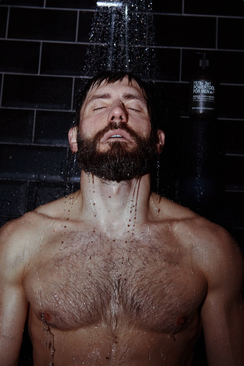 Гель 3в1 «Powertool» для мужчин 500 мл GEL500VA sense education