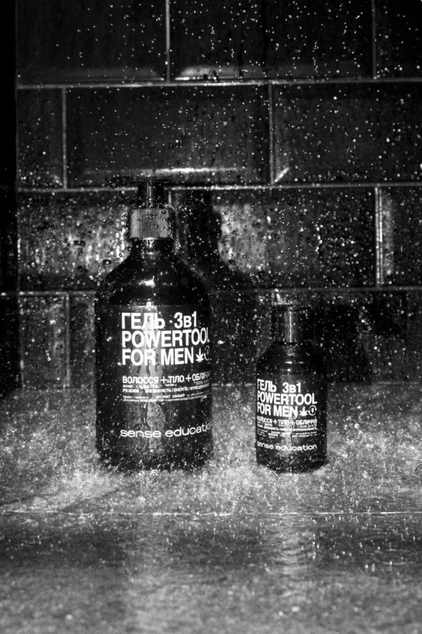 Гель 3в1 «Powertool» для мужчин 100 мл GEL100VA sense education