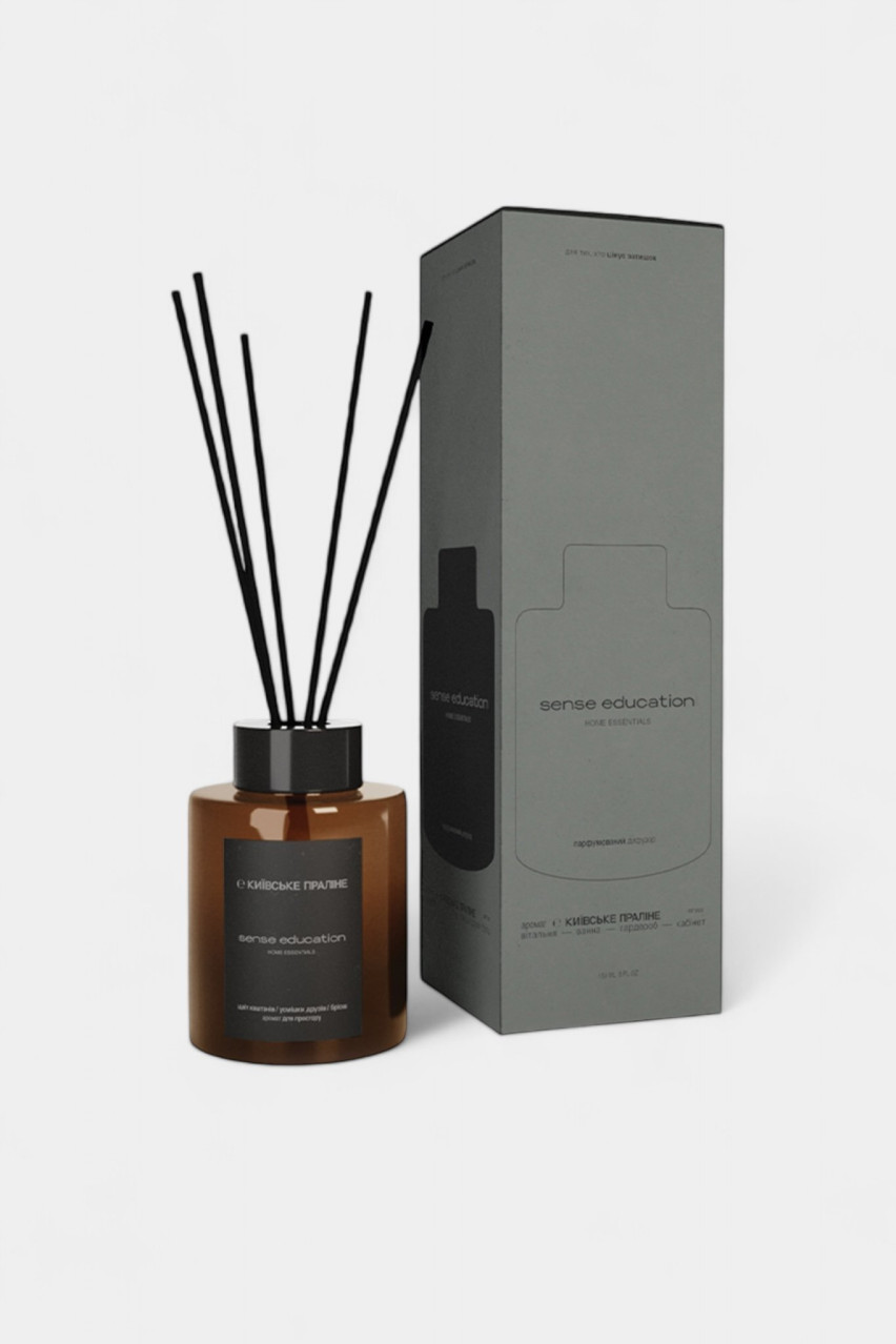 Парфюмированный диффузор «Киевское пралине» AD150KP sense education