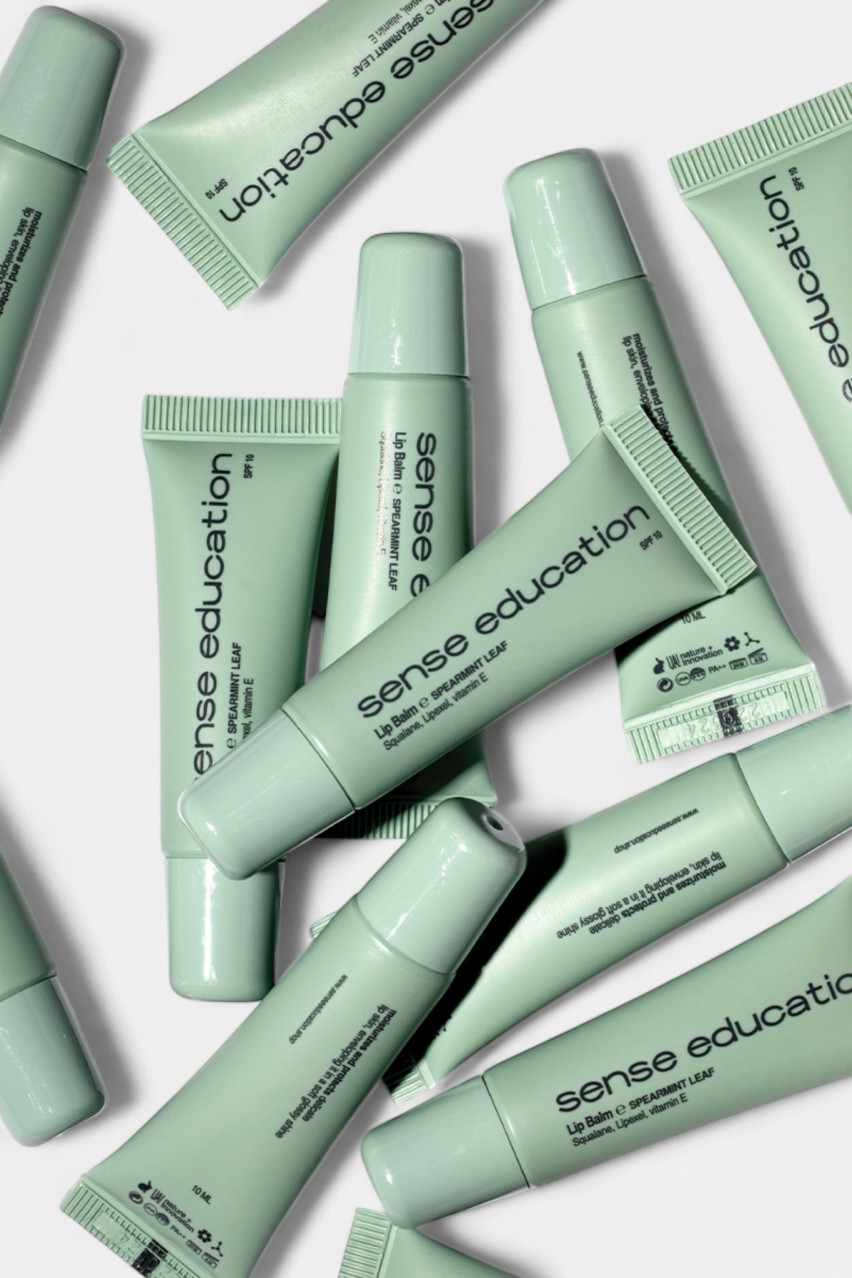 Бальзам для губ «М'ятний лист» з SPF10 BALSPF10MI sense education
